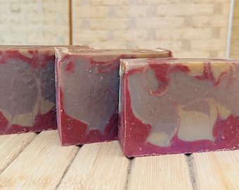 Dragon's Blood Rhassoul Soap