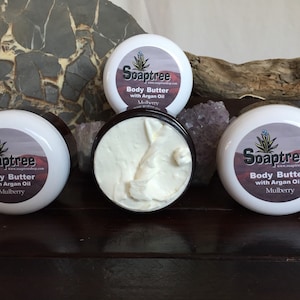 Whipped Body Butter w/Argan