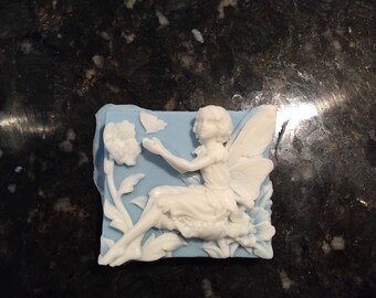 Goats Milk Fairy Soap: Handmade Scented Soap