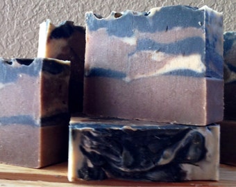 Sandalwood Rhassoul Bar with Goatsmilk