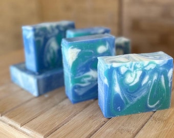 Cool Water - natural, handcrafted soap