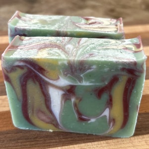 Irish Tweed - Handmade Soap, All Natural Soap, Artisan Soap