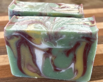 Irish Tweed - Handmade Soap, All Natural Soap, Artisan Soap