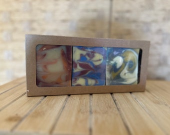 3-bar Gift Set w/ gift box