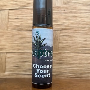 Fragrance roll-on