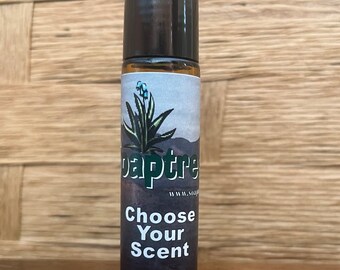 Jojoba Oil Fragrance Roll-On: Choose Your Scent