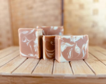 Orange-Vanilla Handmade Artisan Soap