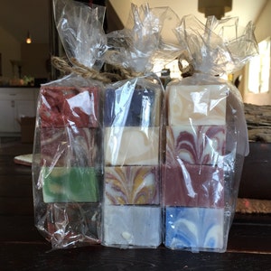 Guest soap gift bag