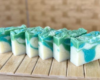 Agave Musk Handmade Soap: Vegan Artisan Soap, Natural Body Butter