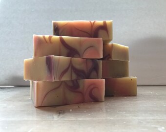 Patchouli Orange Essential Oil Soap - 5.5 oz Bar