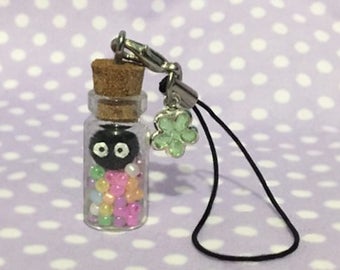 Soot Sprite Mini Bottle Charm