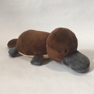 Soft & Squishy Platypus Plush