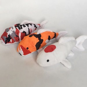 Love koi plush cheap