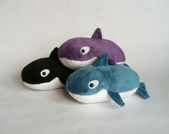 Orca Whale Plush