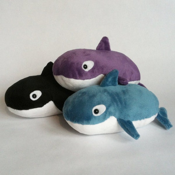 Orca Whale Plush