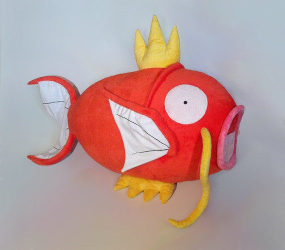 life size magikarp plush
