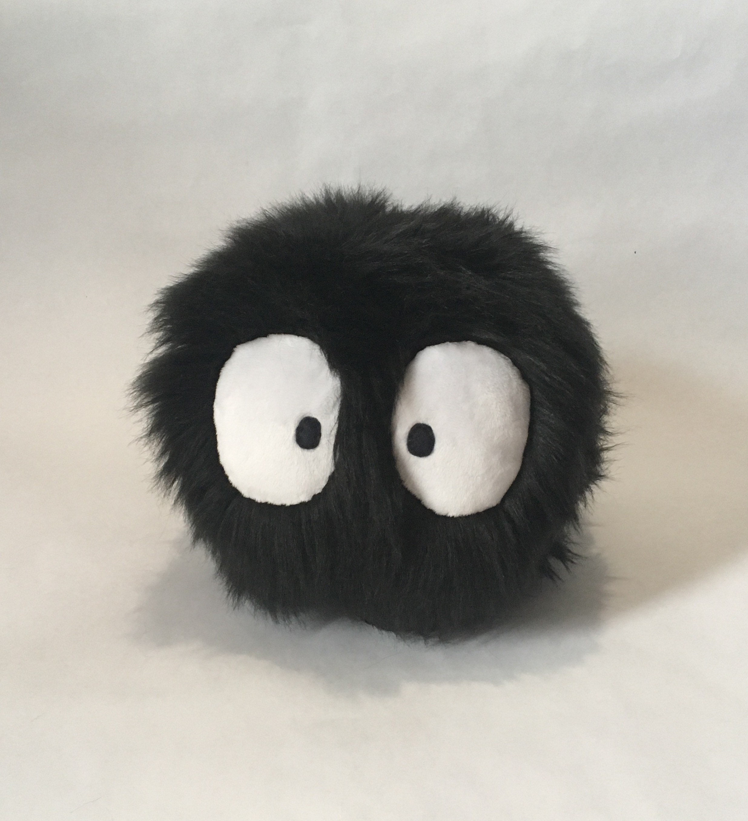 Spirited Away Soot Sprite 2 Cling Plush with Suction Cup, 1 Each