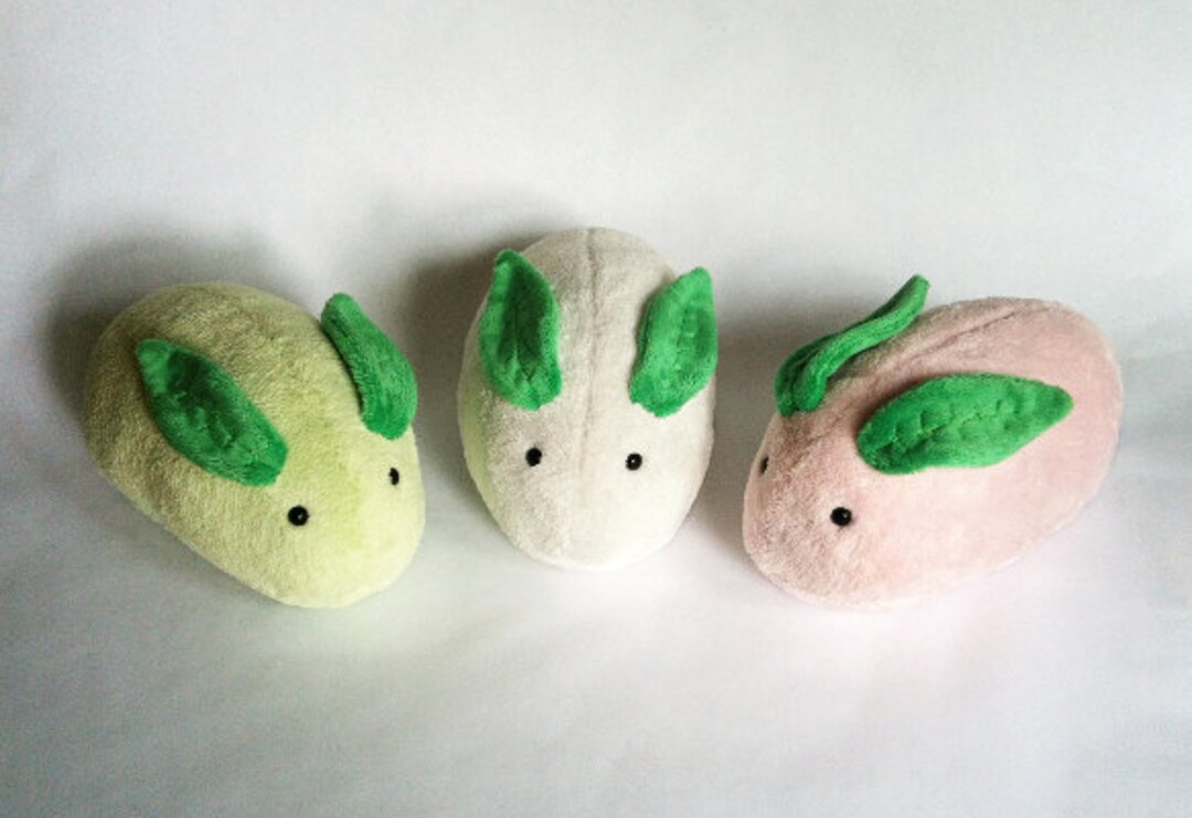 Gothic Bunny Plushie – Big Squishies