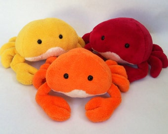 Soft & Squishy Crab Plush