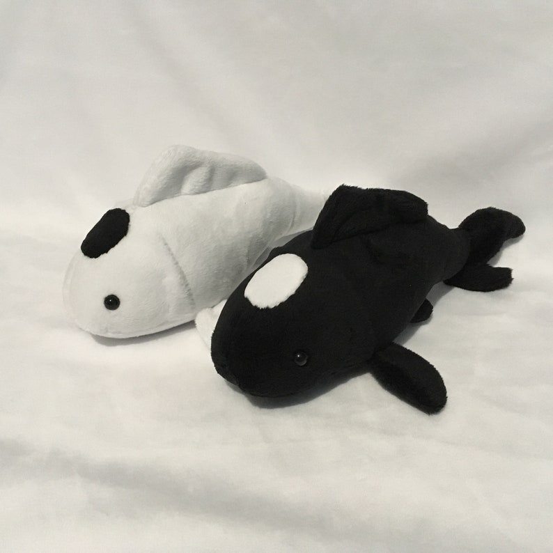 Koi Fish Plush Yin/Yang Pair