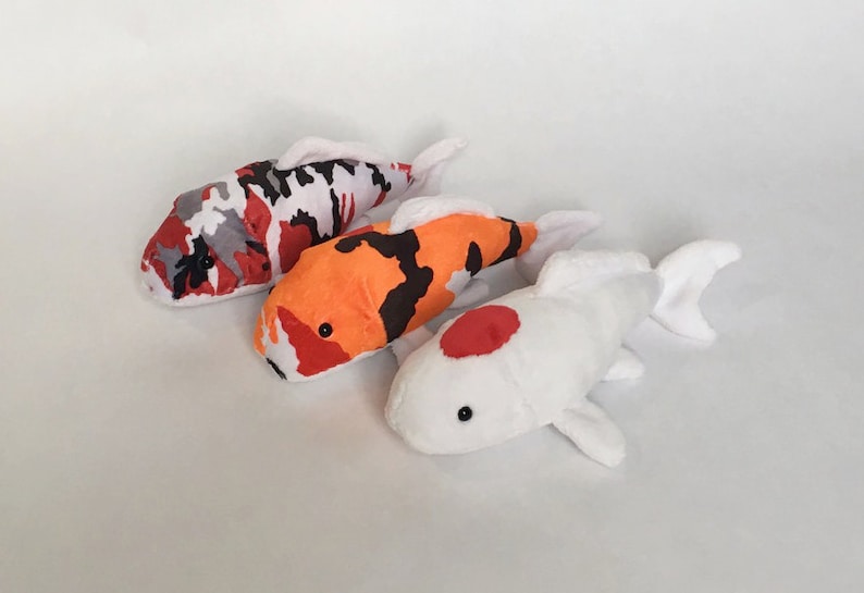 Koi Fish Plush image 1