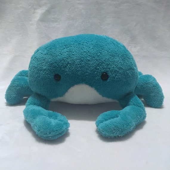 柔らかくてふわふわのカニのぬいぐるみ - Etsy 日本