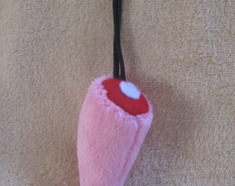 Slowpoke Tail Plush Charm