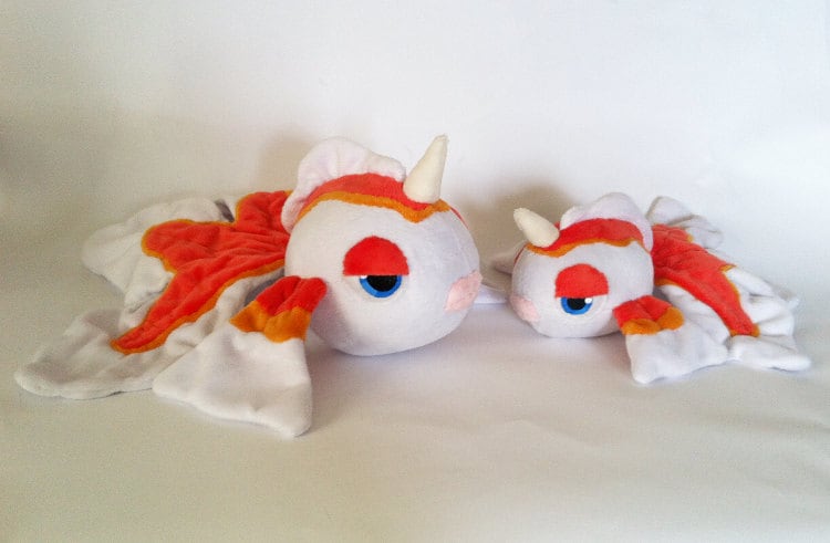 Reserved Goldeen Pokemon plush