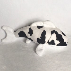 Koi Fish Plush Cow Spotted