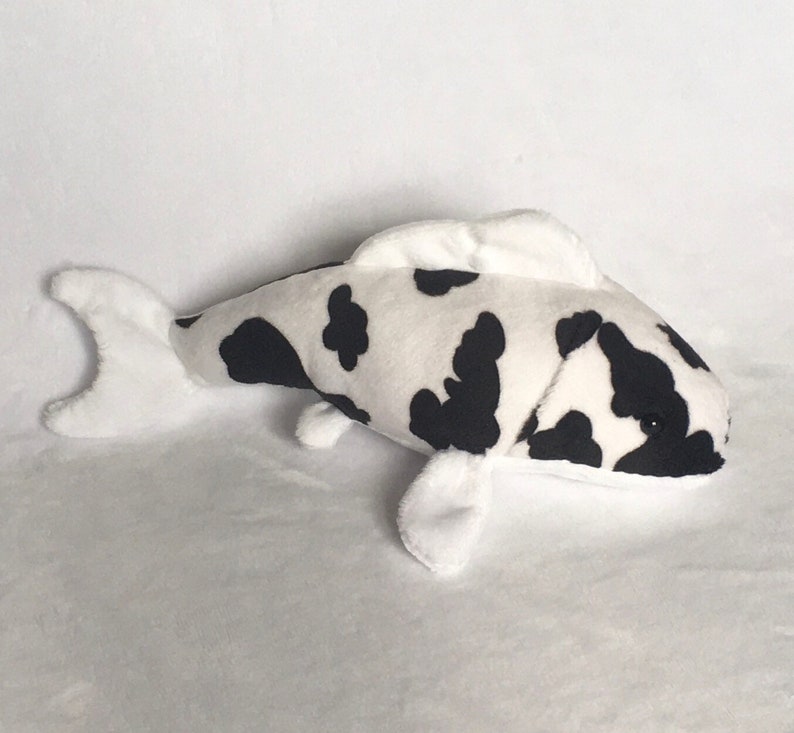 Koi Fish Plush Cow Spotted