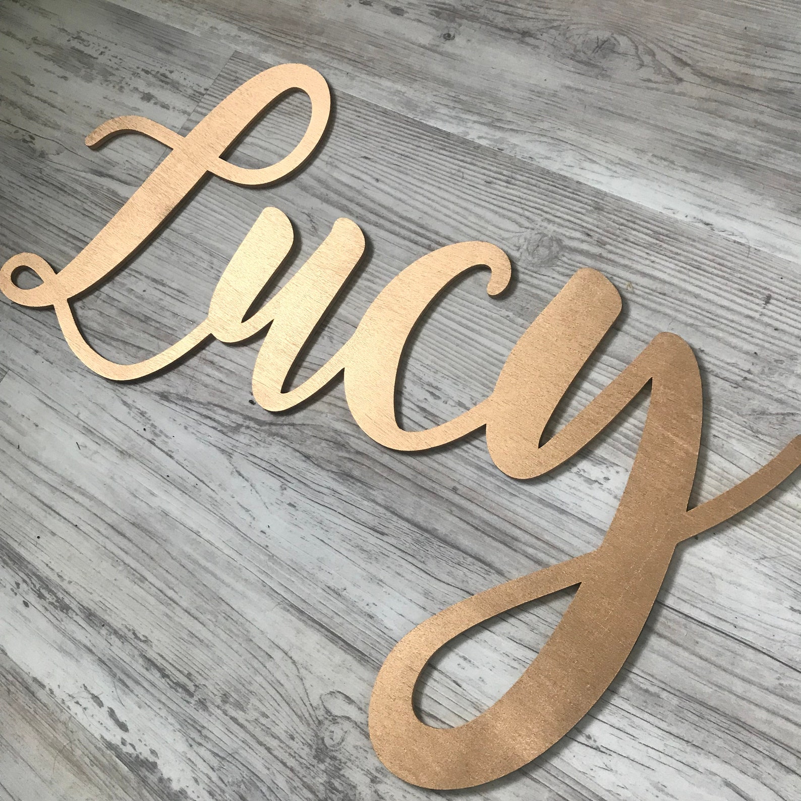Personalized Laser Cut Name Sign Wooden Cut Names Etsy