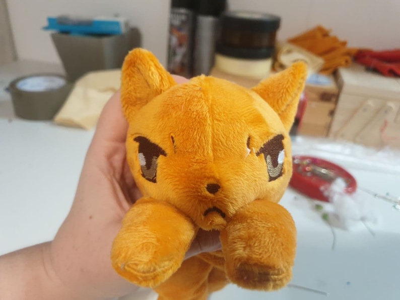 Kyo Kyon Fruits Basket Cat Form Plush Etsy