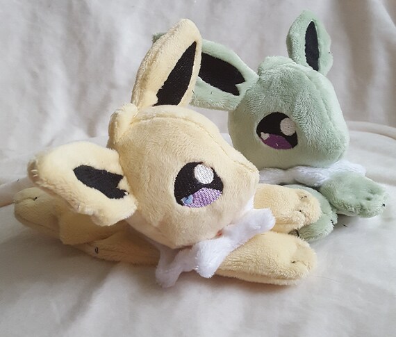 shiny jolteon plush