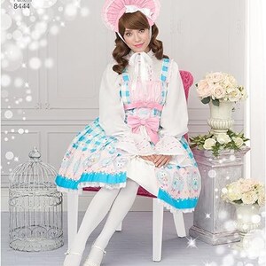 Simplicity Pattern 8444 Candyland & Little Bo Peep Japanese Lolita ...