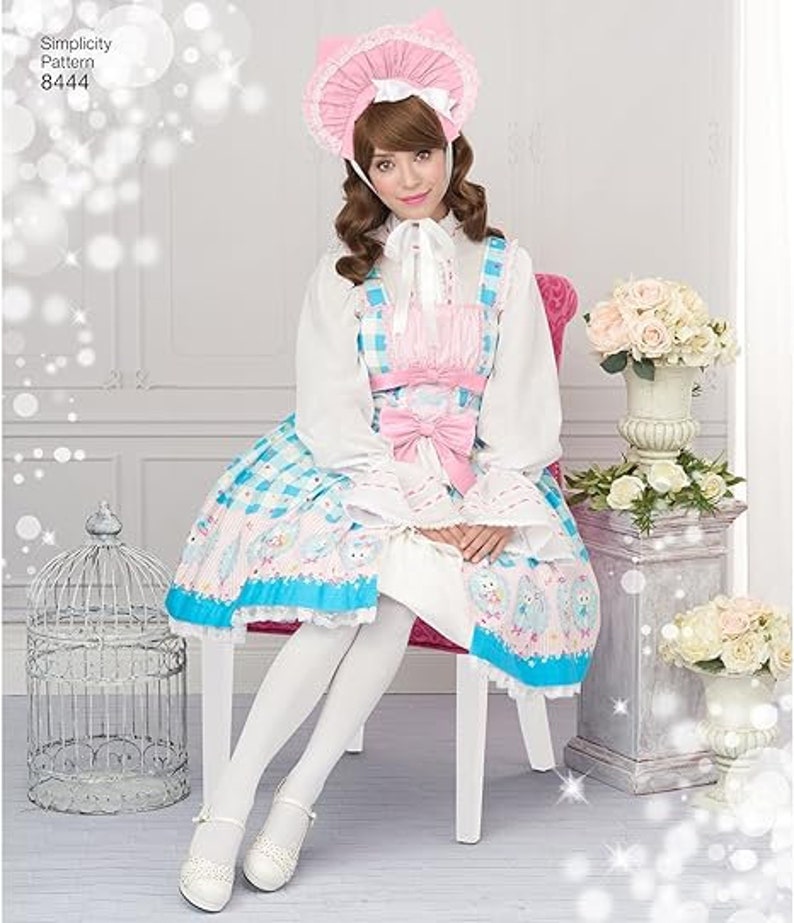 Simplicity Pattern 8444 Candyland & Little Bo Peep Japanese Lolita ...