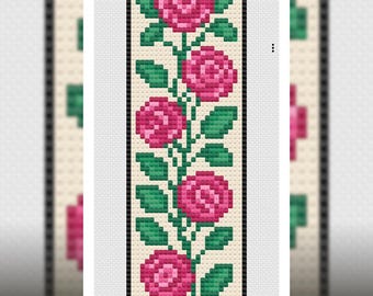 VERVACO Kit Punto Croce Segnalibri Contato Set di 2 Farfalle Decorative Segnalibri Punto Croce da Ricamare 6 x 20 cm Set Fai da Te Creativo Adulti Ricamo Accessori per Lavoretti Creativi