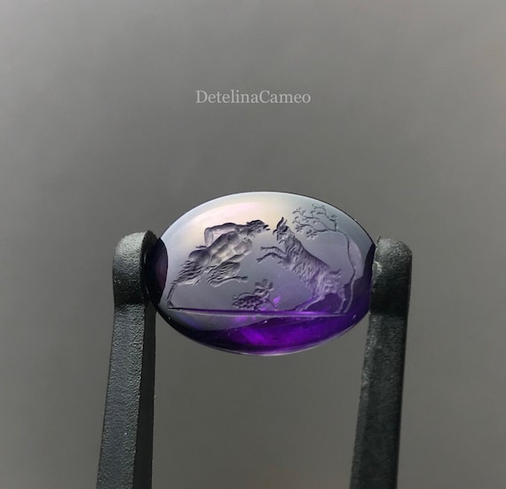 Intaglio gem carving sale