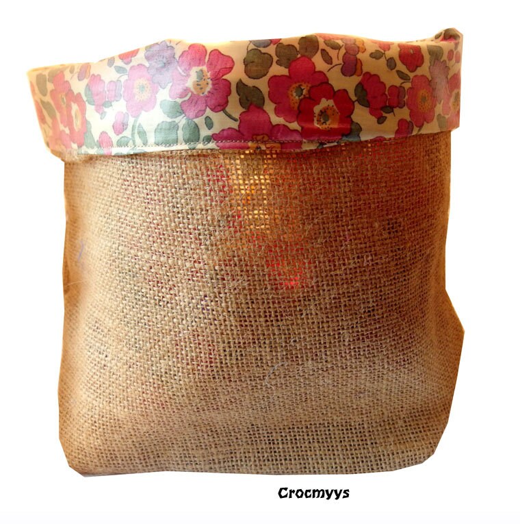 Vide Poche Liberty Betsy Rouge