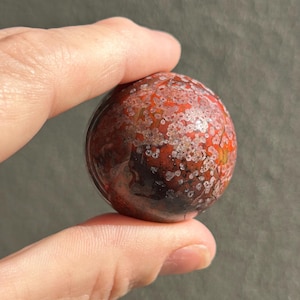 Mini Ocean Jasper Sphere