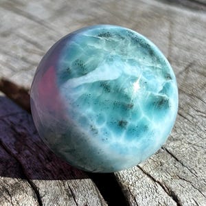 Mini Larimar Sphere