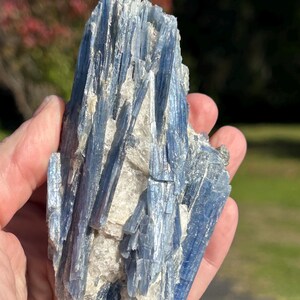 Large Kyanite Cluster | Blue Kyanite