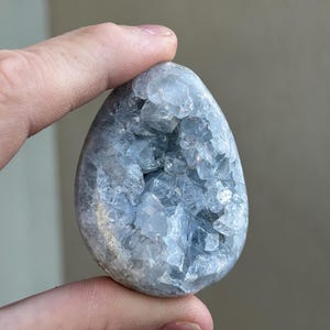 Celestite Egg