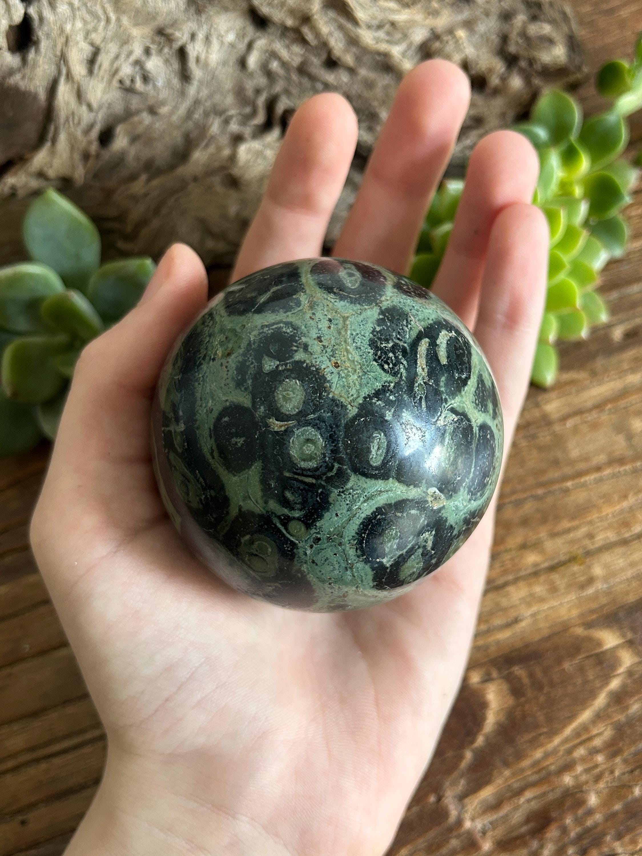 カンババ ジャスパー スフィア - Etsy 日本