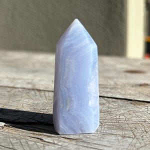 Mini Blue Lace Agate Point