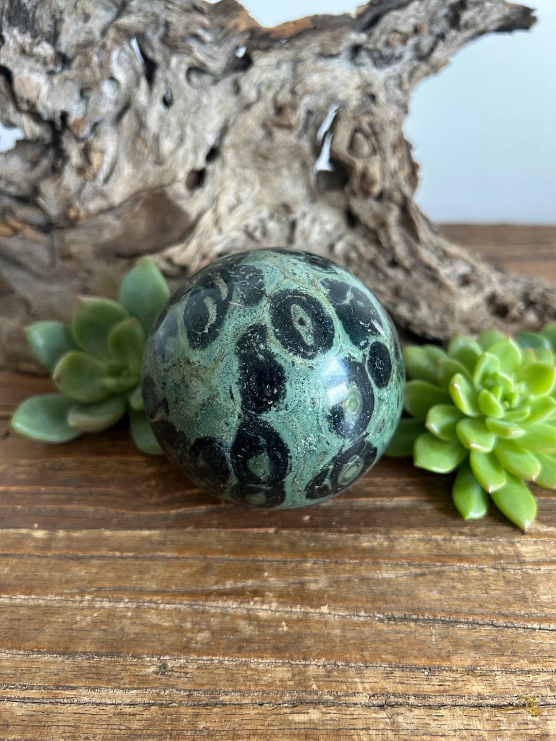 カンババ ジャスパー スフィア - Etsy 日本