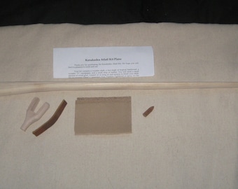 Kanakadea Atlatl Kit and Three Six Foot Dart Kits