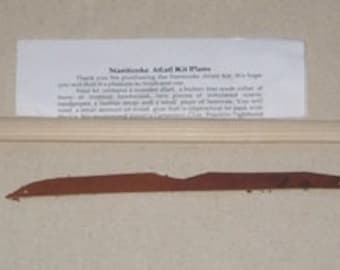 Kit Nanticoke Atlatl e kit dardo da tre piedi