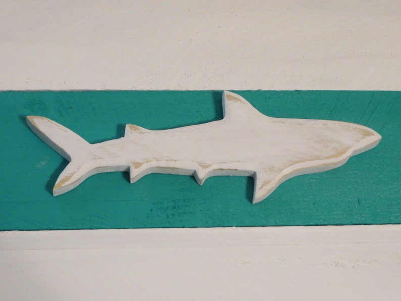 Shark Reclaimed Wood Assorted Colors Available Etsy