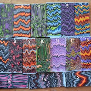 blank knife scales micarta crosscut handle Stabilized wood burl block