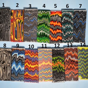 blank knife scales micarta crosscut handle Stabilized wood burl block